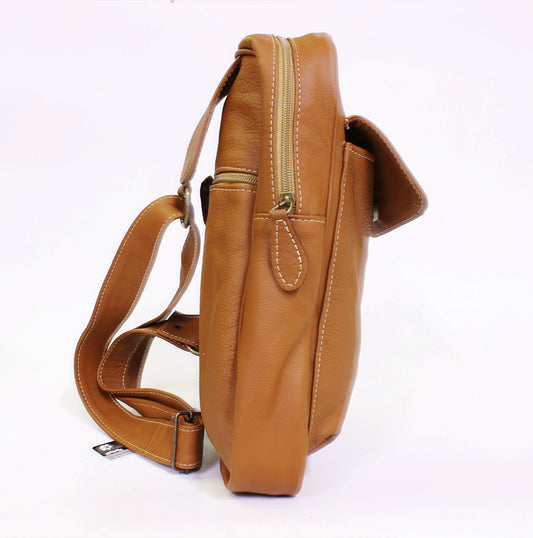 Bolsa Mochila de piel (N°28 KUERI) BO3628