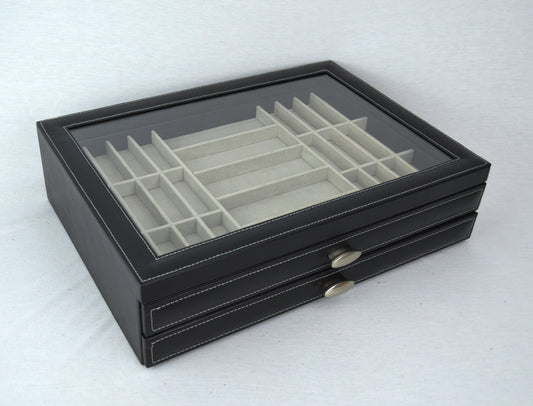 ESTUCHE ALHAJERO Y NAVAJAS 2 AC1519