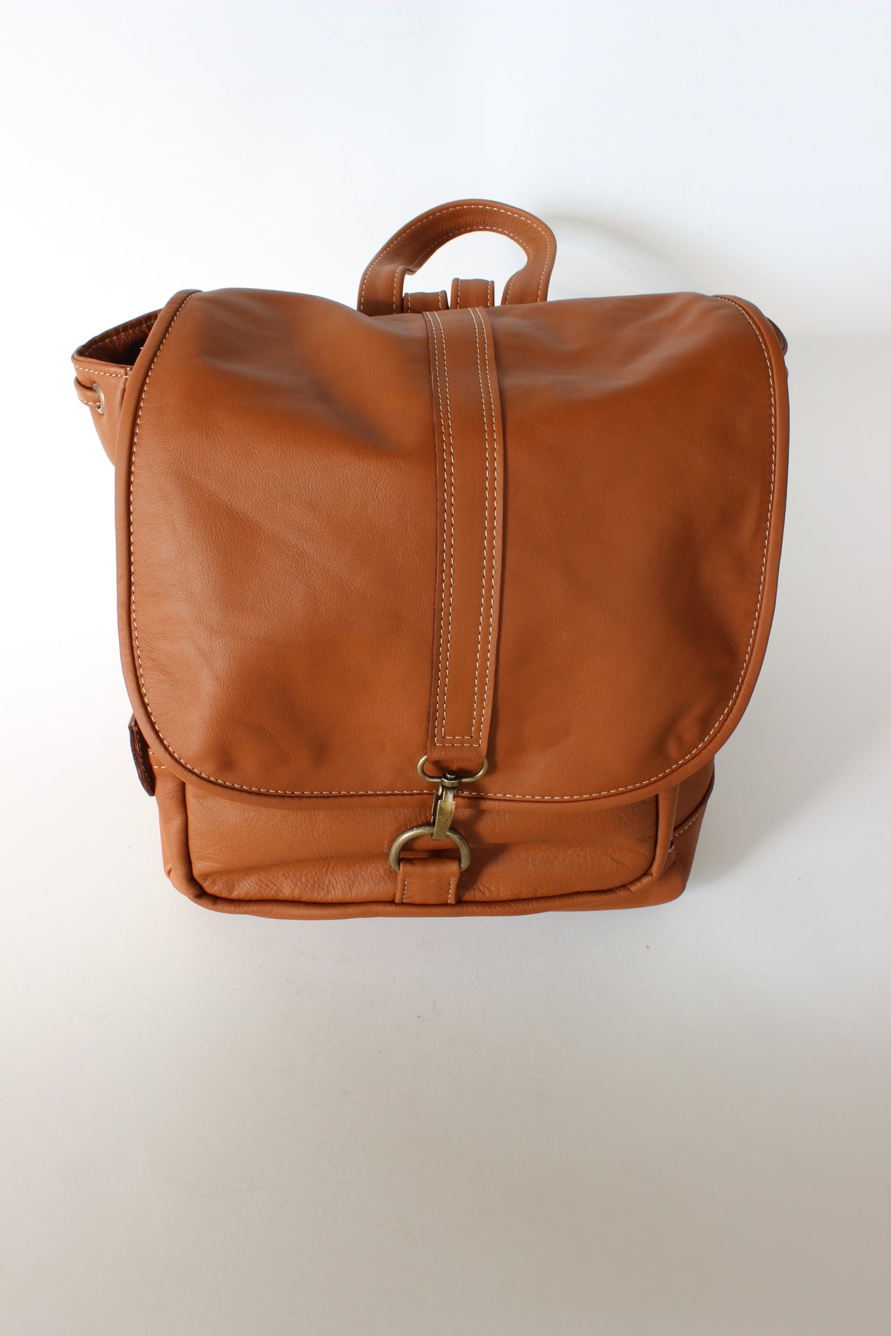 Bolsa Mochila Bag Pack N°09 Kueri Piel Vacuno BO3609 – Kuerissimo