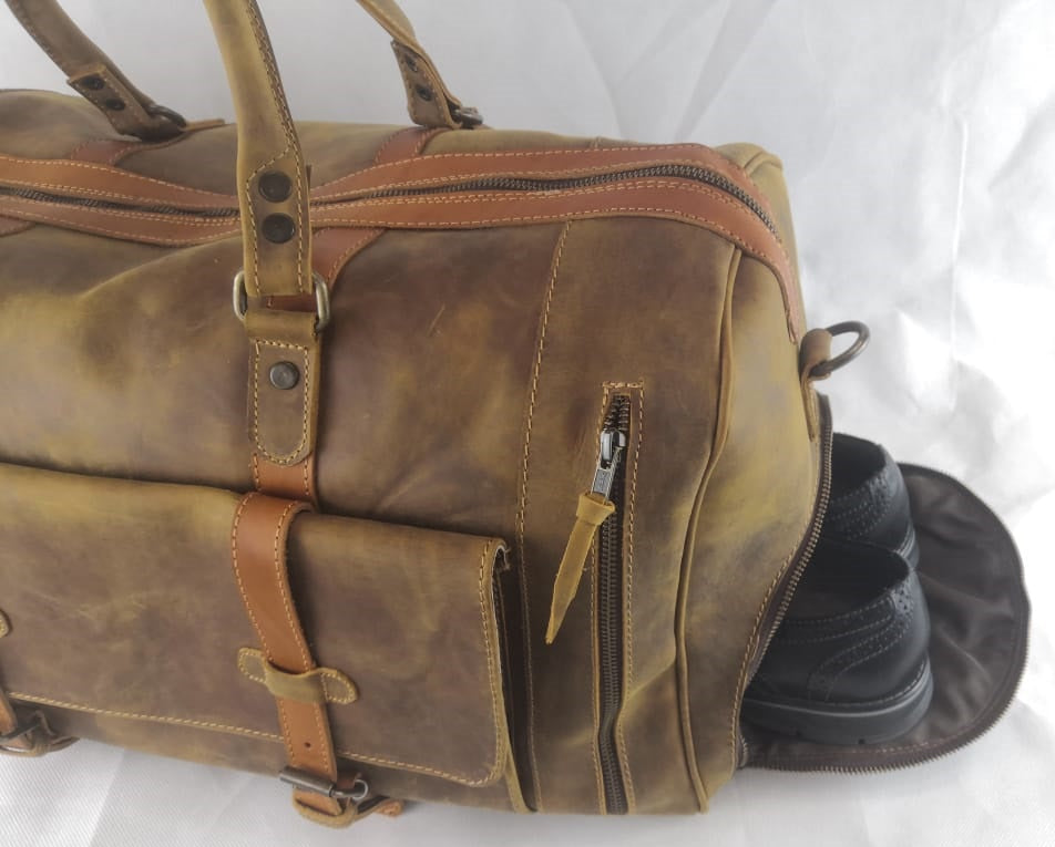 MALETA C/COMPARTIMENTO P/ZAPATOS MA5417