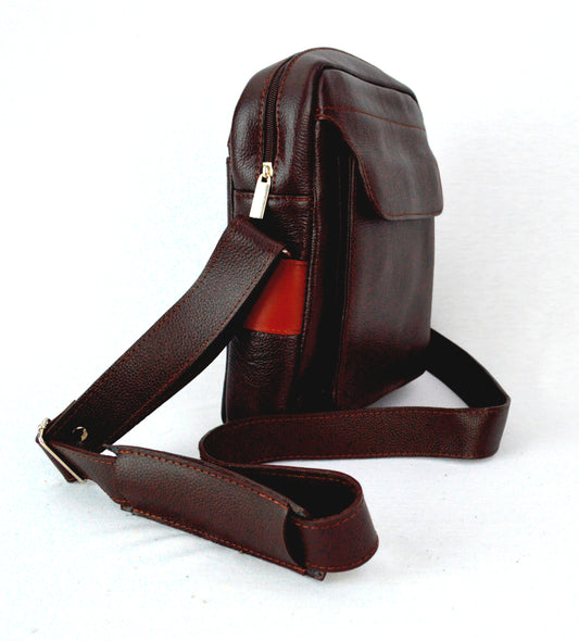 BANDOLERA de Piel M-13 ELI MA0913