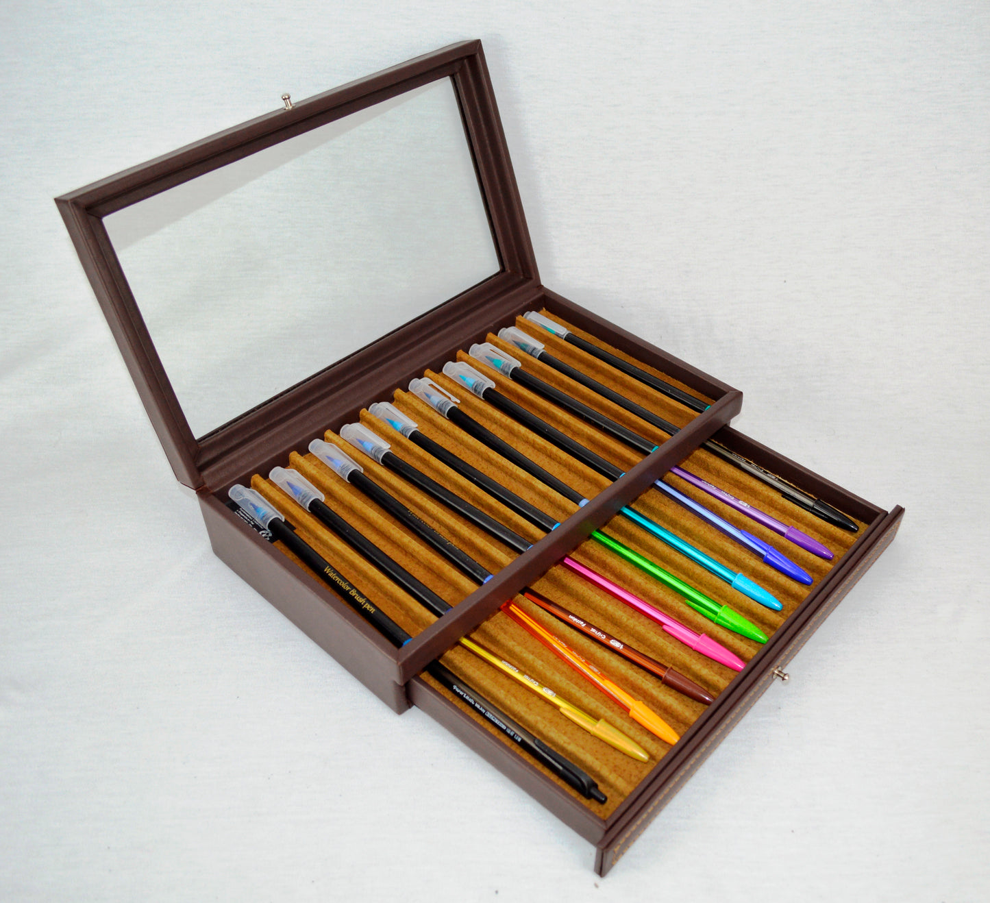 ESTUCHE P/20 PLUMAS AC1573