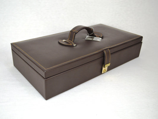 PORTA RELOJ 15 R CON CHAPA AC1516