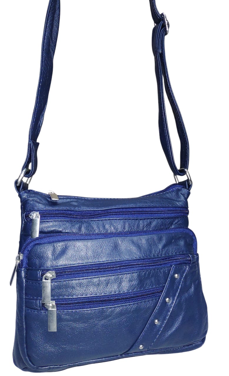 Bolsa de piel estilo crossbody (N°224 PED) B05224
