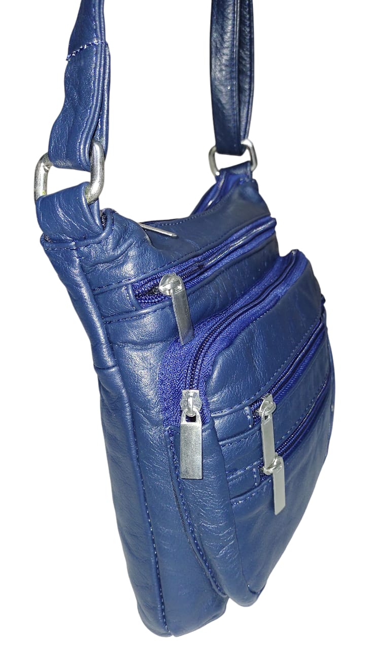 Bolsa de piel estilo crossbody (N°224 PED) B05224