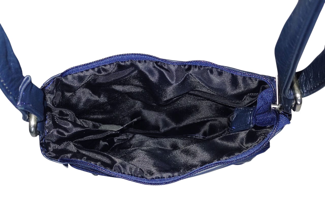 Bolsa de piel estilo crossbody (N°224 PED) B05224
