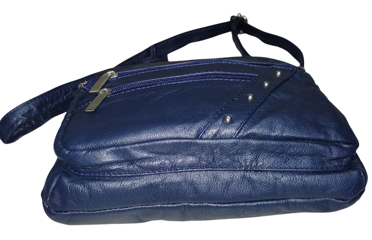 Bolsa de piel estilo crossbody (N°224 PED) B05224