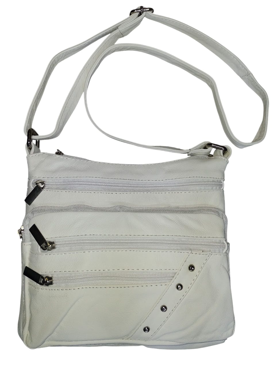 Bolsa de piel estilo crossbody (N°224 PED) B05224
