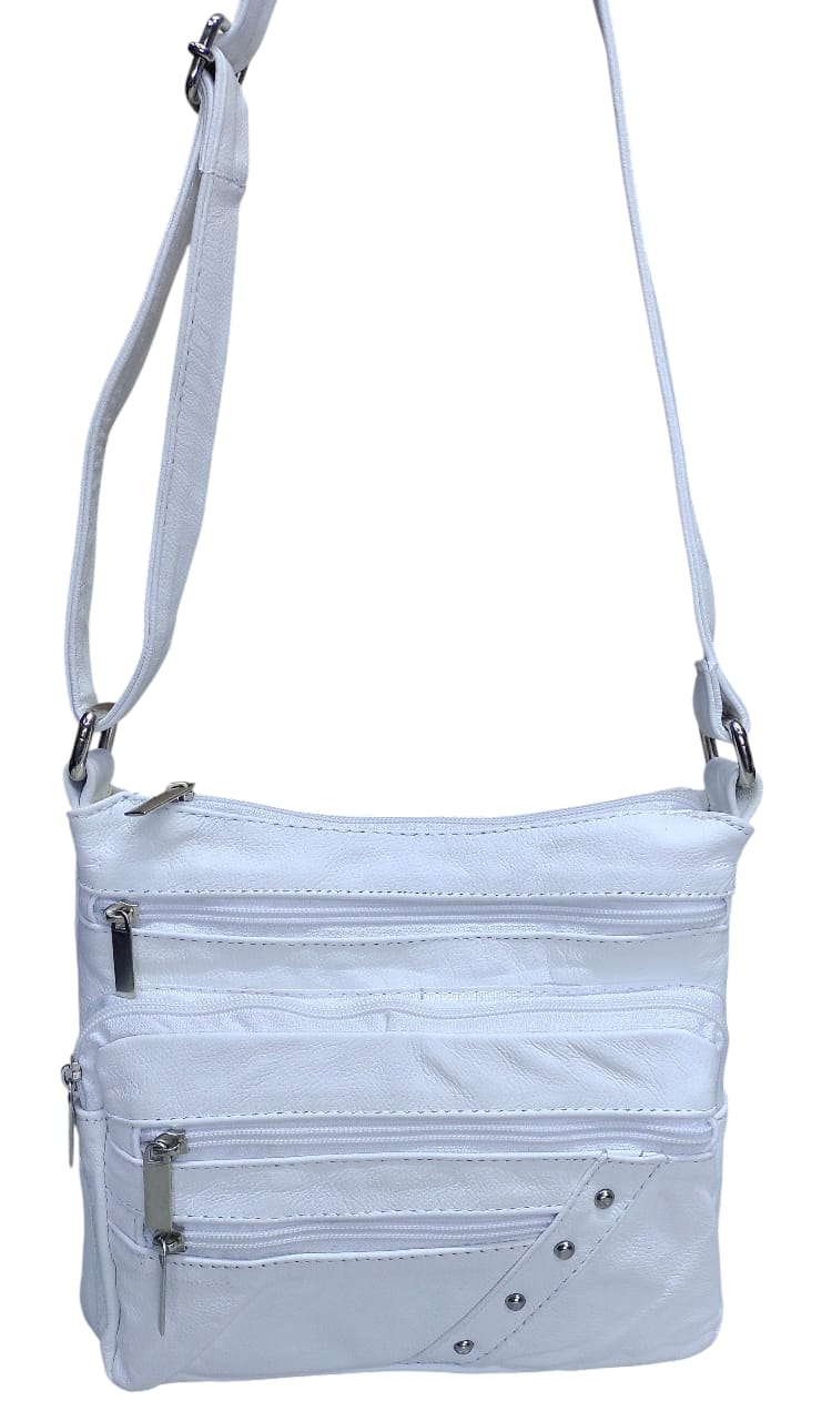 Bolsa de piel estilo crossbody (N°224 PED) B05224