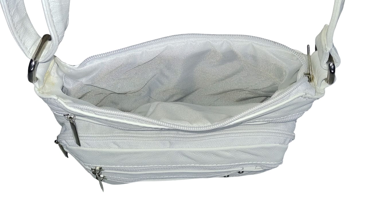 Bolsa de piel estilo crossbody (N°224 PED) B05224