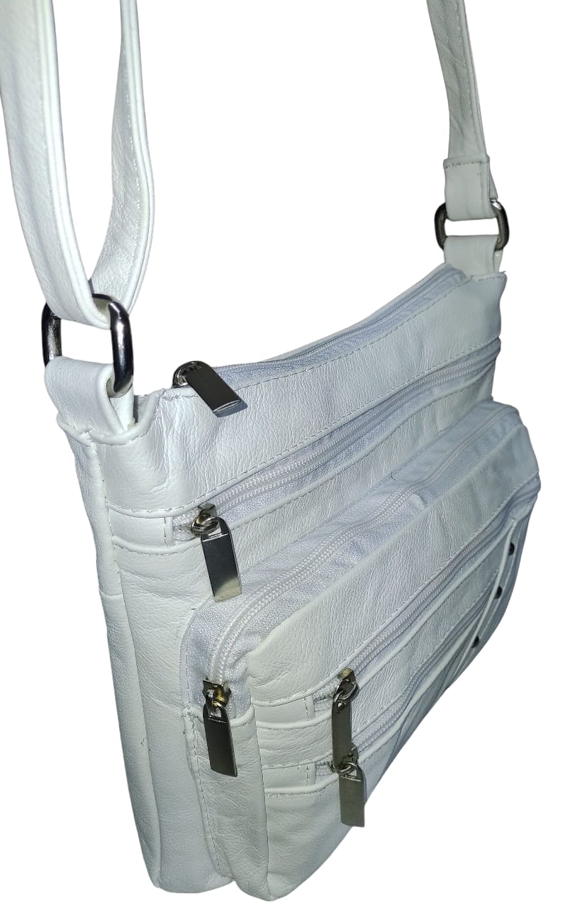 Bolsa de piel estilo crossbody (N°224 PED) B05224