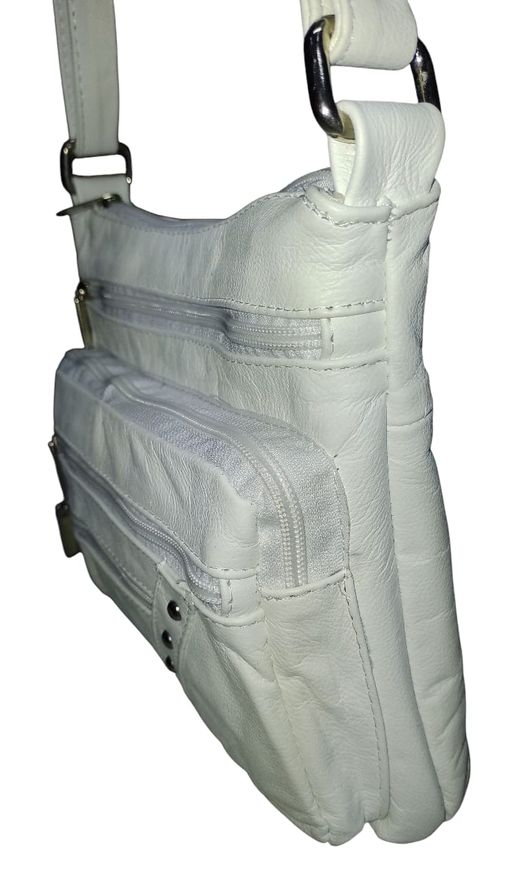 Bolsa de piel estilo crossbody (N°224 PED) B05224