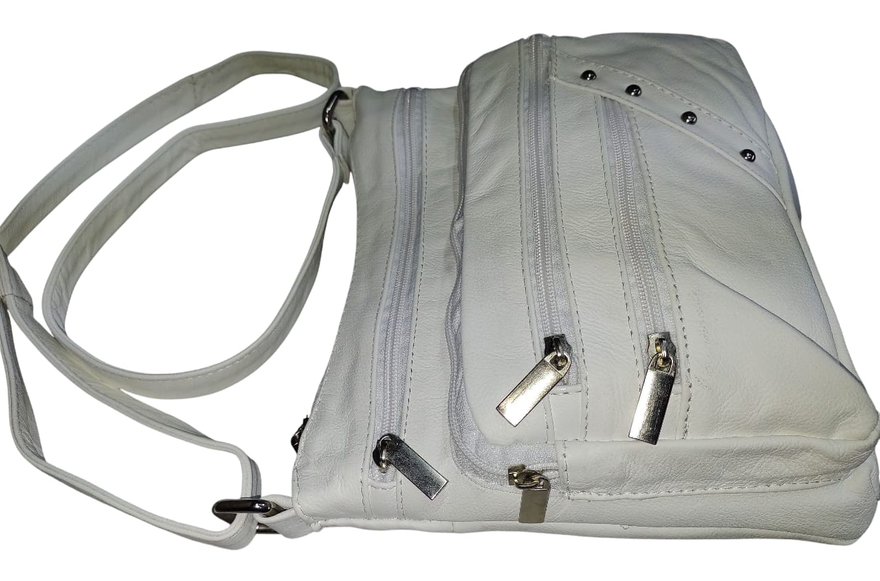 Bolsa de piel estilo crossbody (N°224 PED) B05224