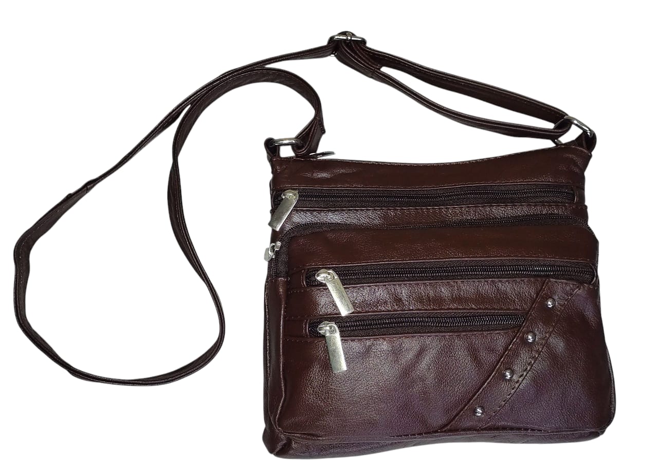 Bolsa de piel estilo crossbody (N°224 PED) B05224