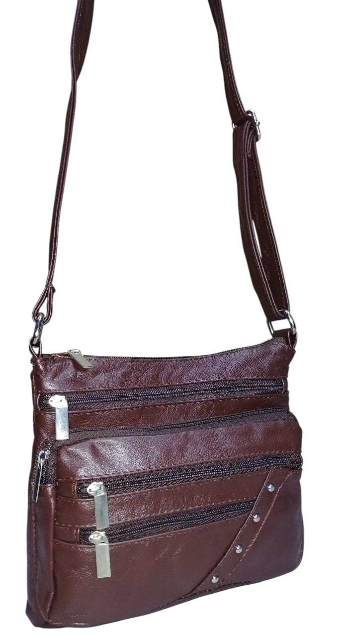 Bolsa de piel estilo crossbody (N°224 PED) B05224