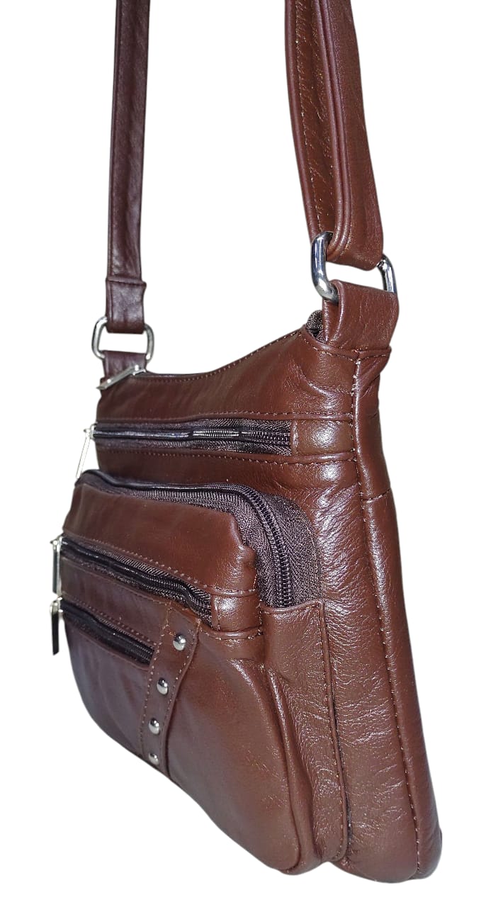 Bolsa de piel estilo crossbody (N°224 PED) B05224