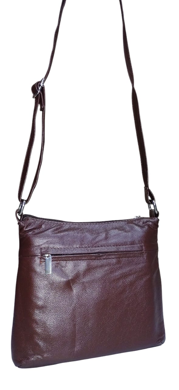 Bolsa de piel estilo crossbody (N°224 PED) B05224