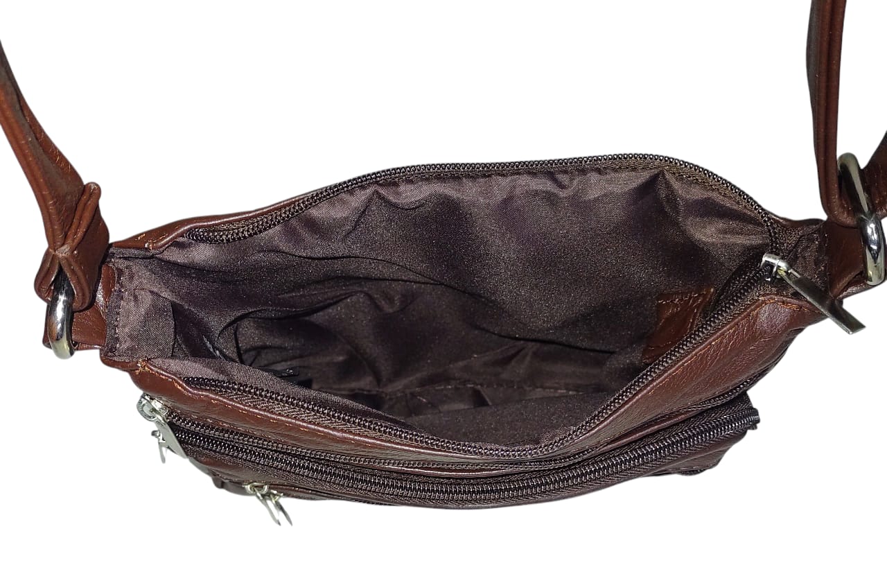 Bolsa de piel estilo crossbody (N°224 PED) B05224