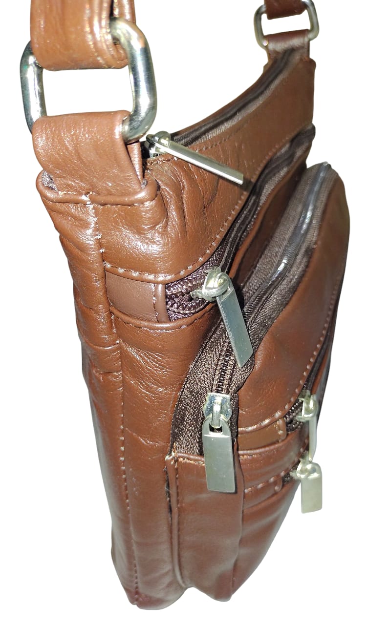Bolsa de piel estilo crossbody (N°224 PED) B05224