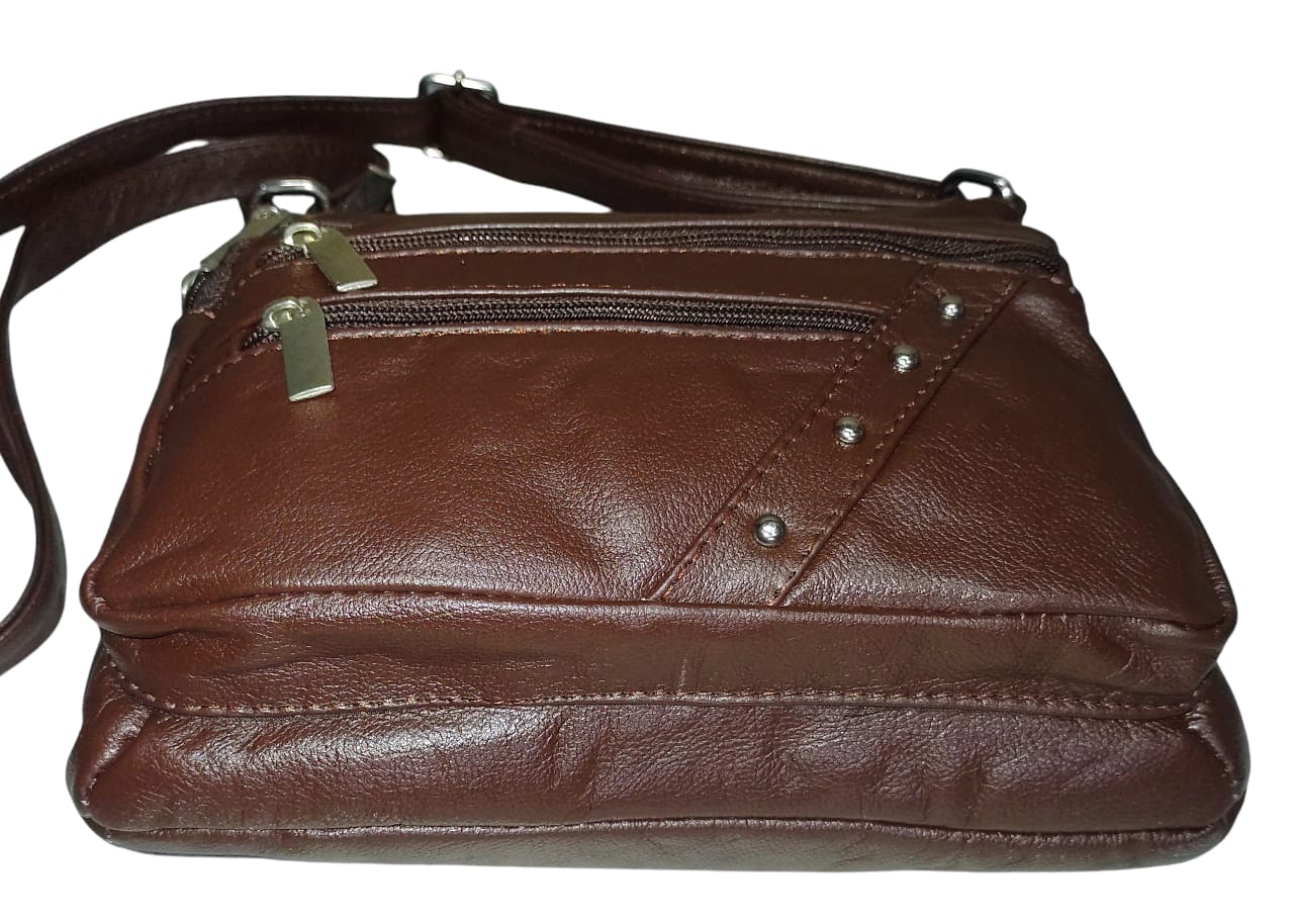 Bolsa de piel estilo crossbody (N°224 PED) B05224