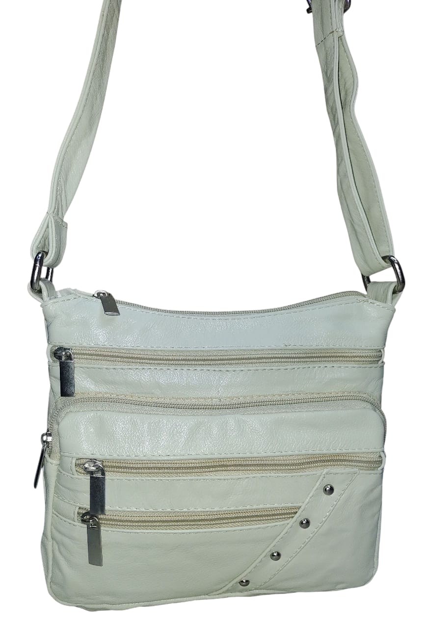 Bolsa de piel estilo crossbody (N°224 PED) B05224