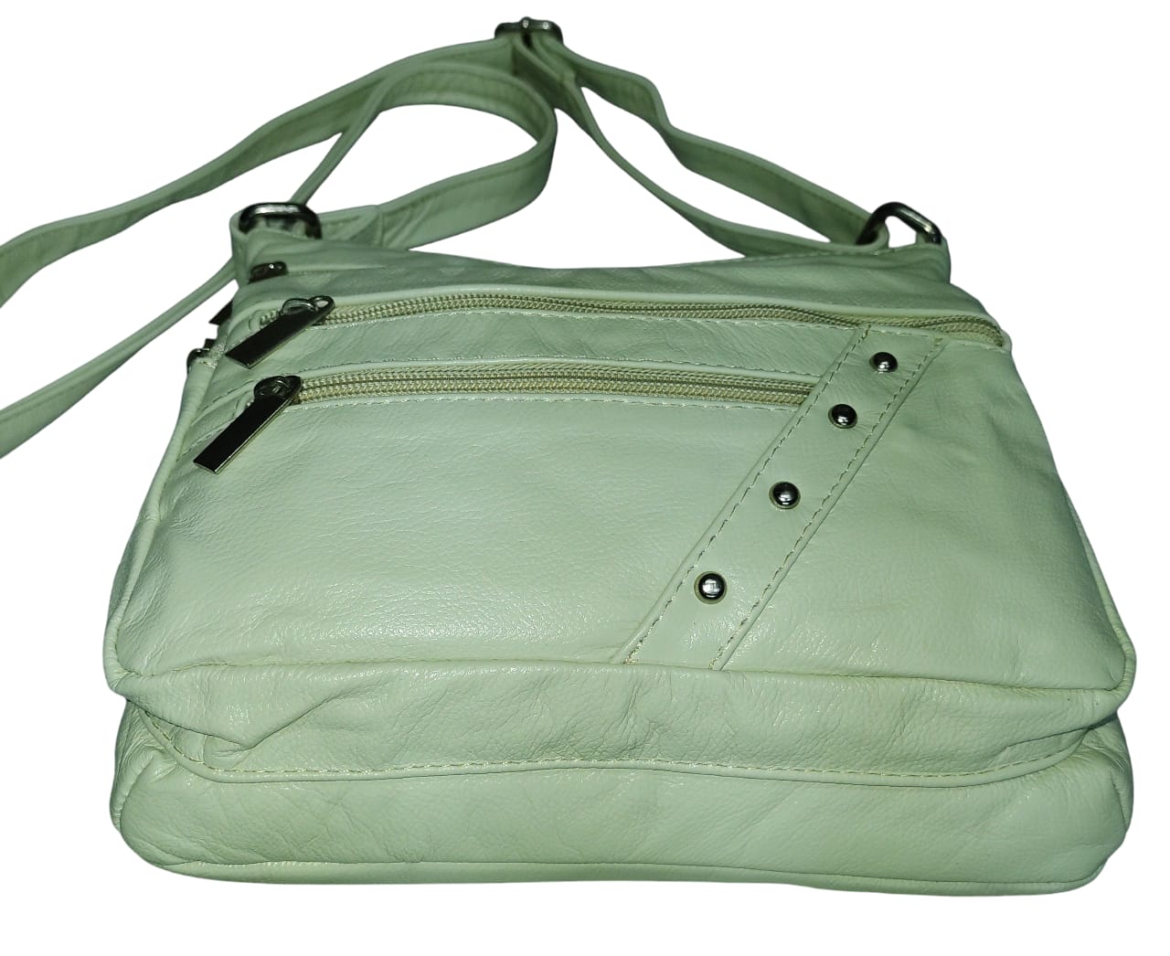 Bolsa de piel estilo crossbody (N°224 PED) B05224