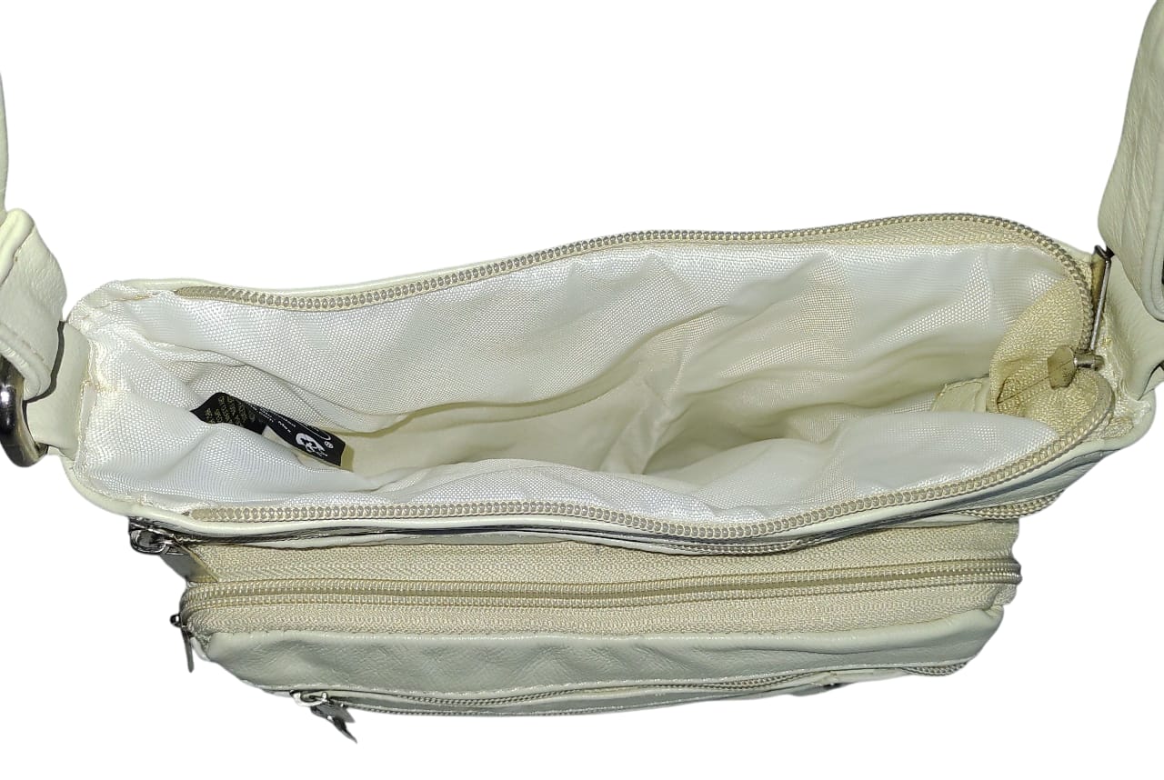 Bolsa de piel estilo crossbody (N°224 PED) B05224