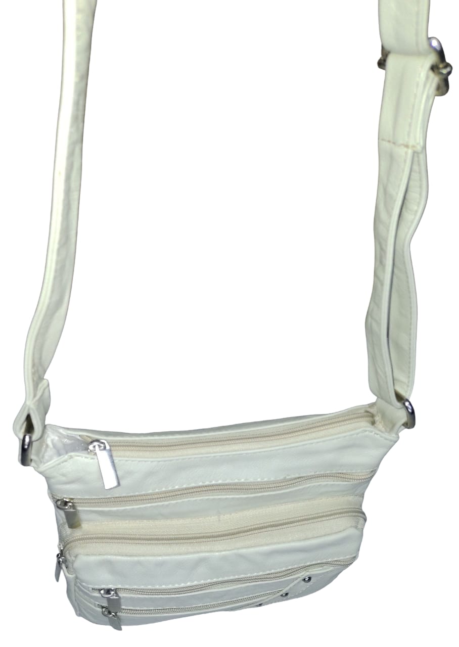 Bolsa de piel estilo crossbody (N°224 PED) B05224