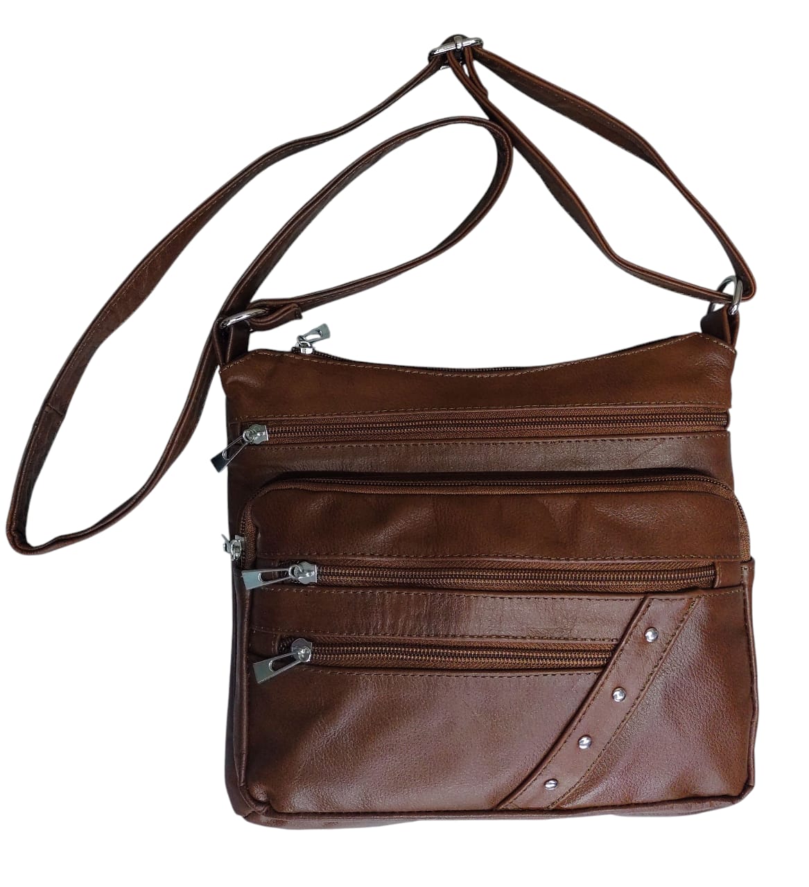 Bolsa de piel estilo crossbody (N°224 PED) B05224