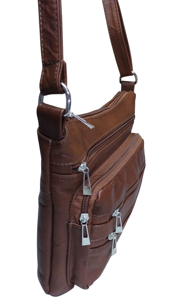Bolsa de piel estilo crossbody (N°224 PED) B05224