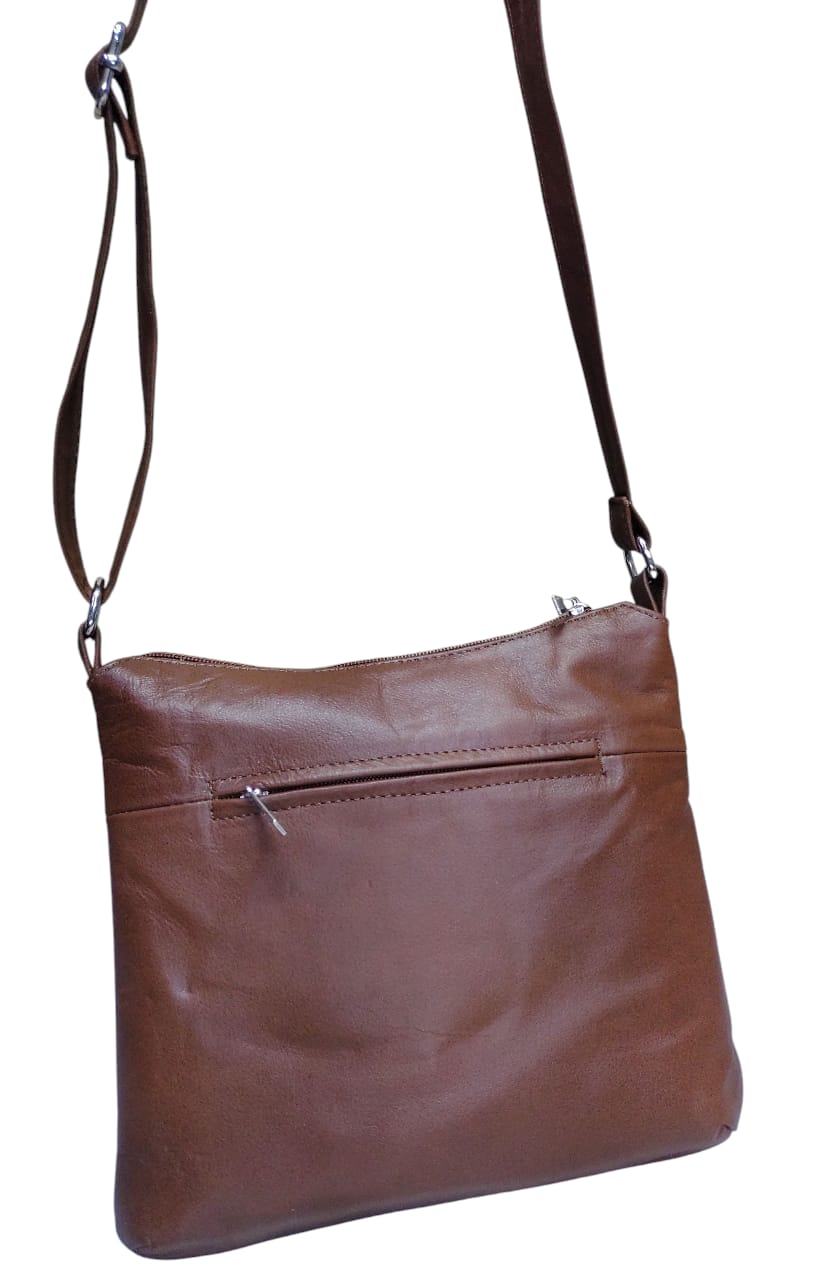Bolsa de piel estilo crossbody (N°224 PED) B05224