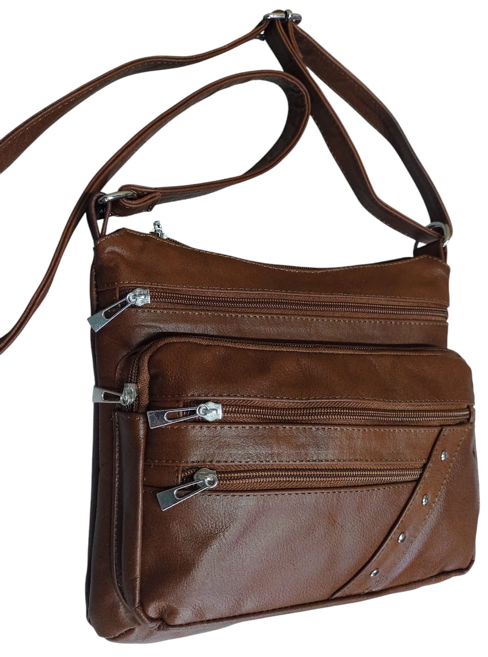 Bolsa de piel estilo crossbody (N°224 PED) B05224