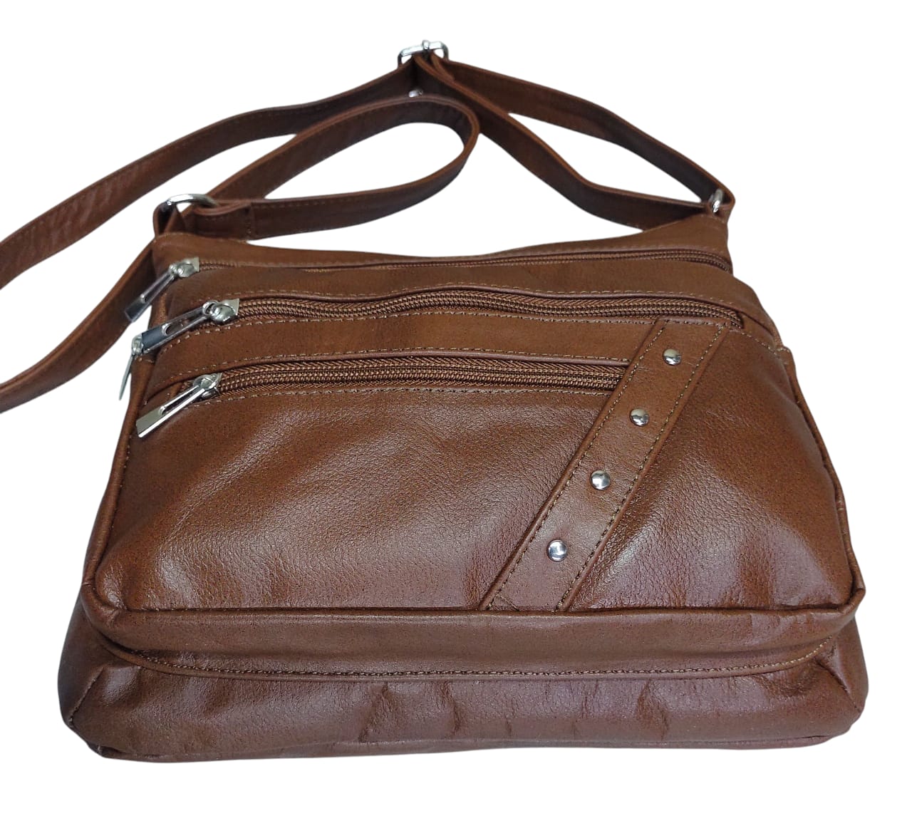 Bolsa de piel estilo crossbody (N°224 PED) B05224