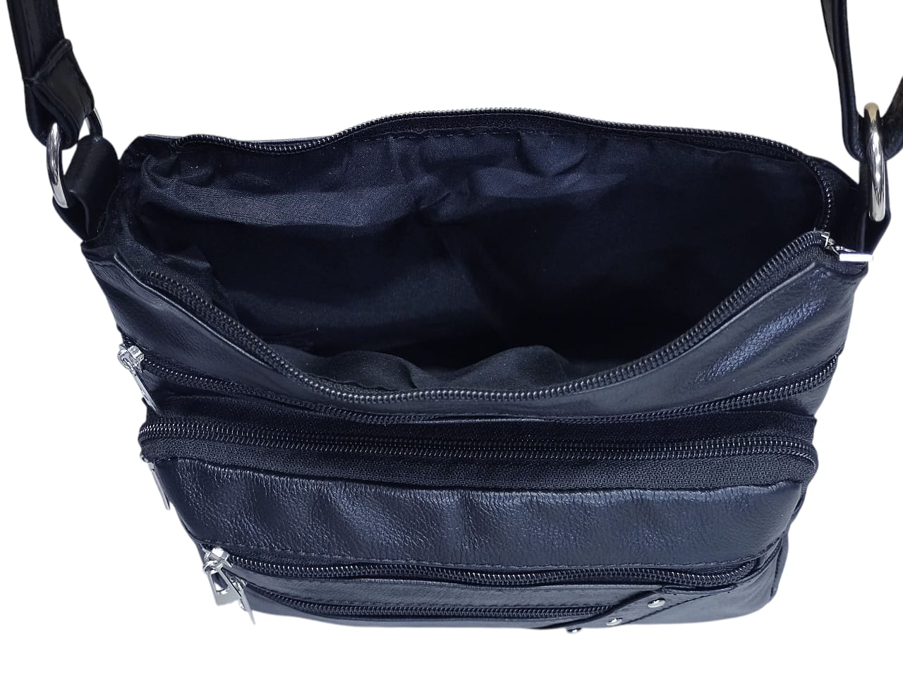 Bolsa de piel estilo crossbody (N°224 PED) B05224