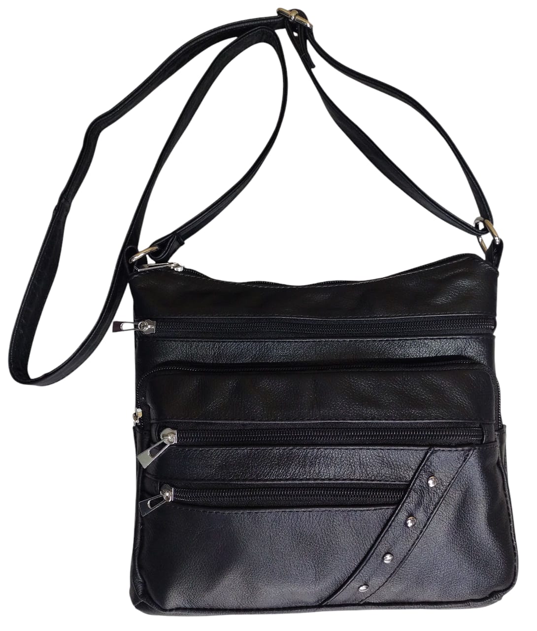 Bolsa de piel estilo crossbody (N°224 PED) B05224