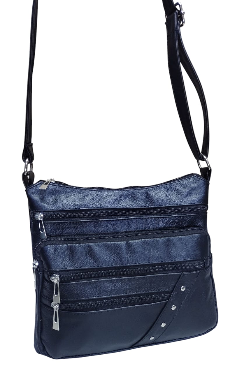 Bolsa de piel estilo crossbody (N°224 PED) B05224