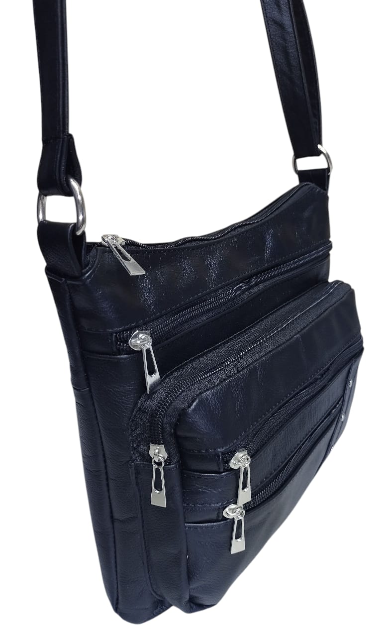 Bolsa de piel estilo crossbody (N°224 PED) B05224