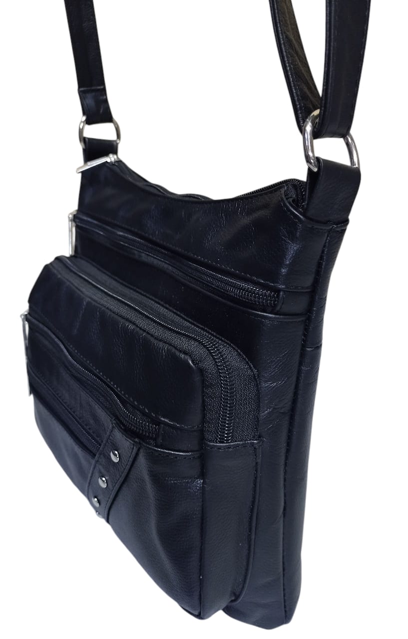 Bolsa de piel estilo crossbody (N°224 PED) B05224