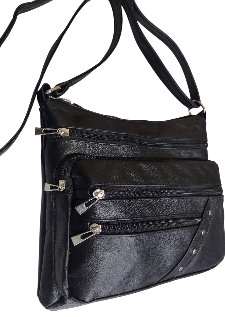 Bolsa de piel estilo crossbody (N°224 PED) B05224