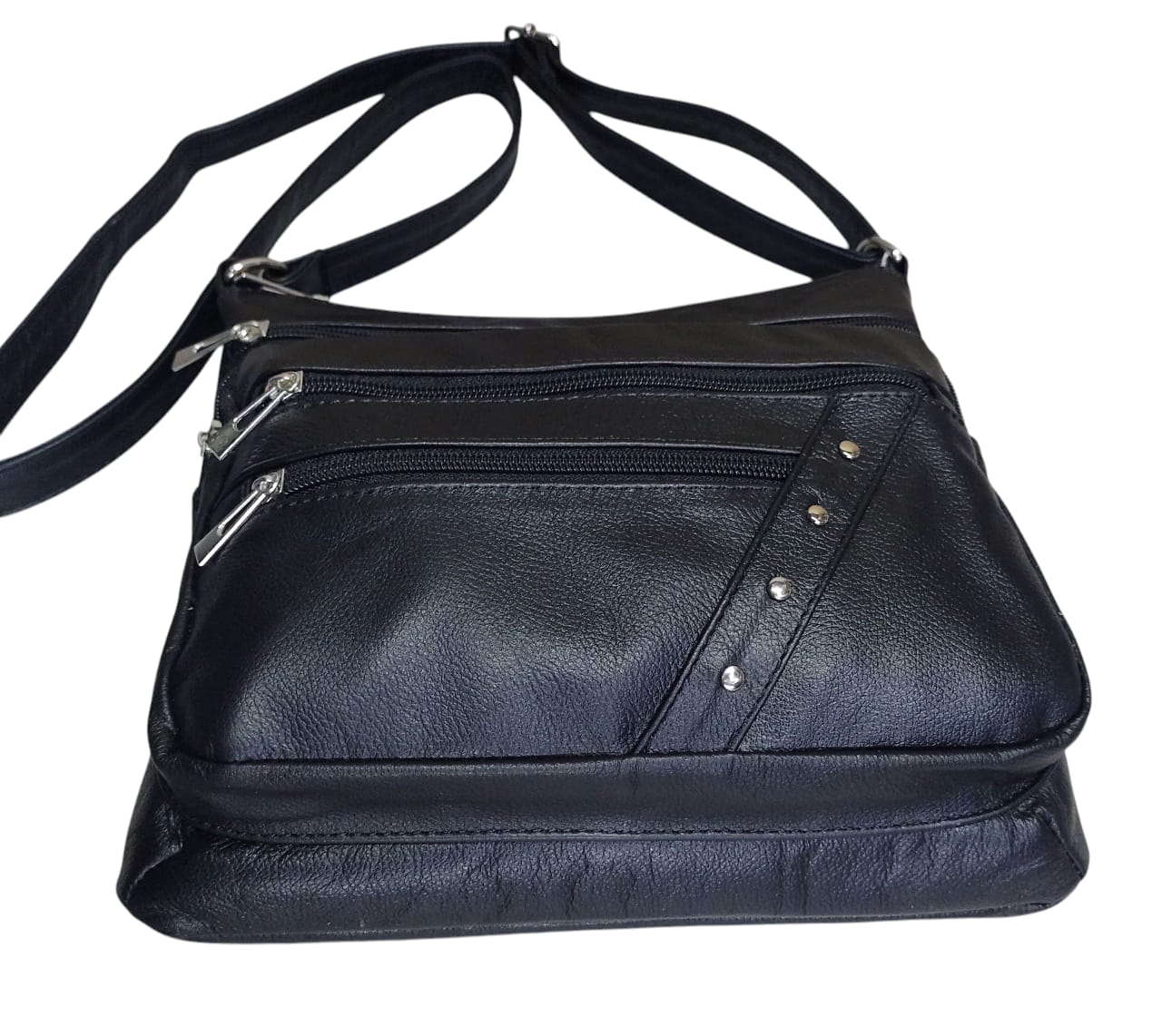 Bolsa de piel estilo crossbody (N°224 PED) B05224