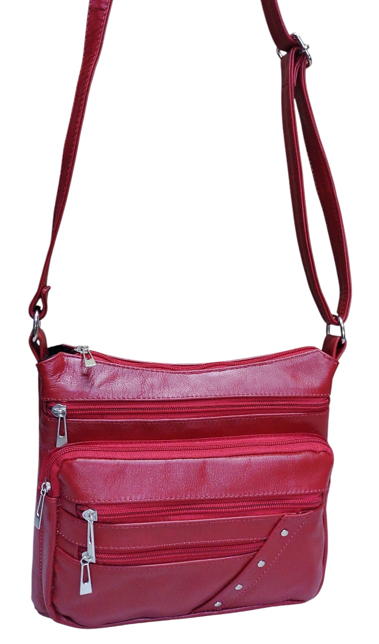 Bolsa de piel estilo crossbody (N°224 PED) B05224