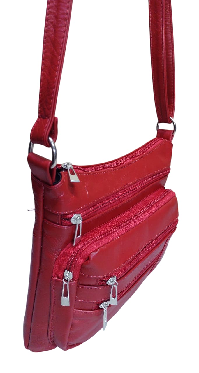 Bolsa de piel estilo crossbody (N°224 PED) B05224