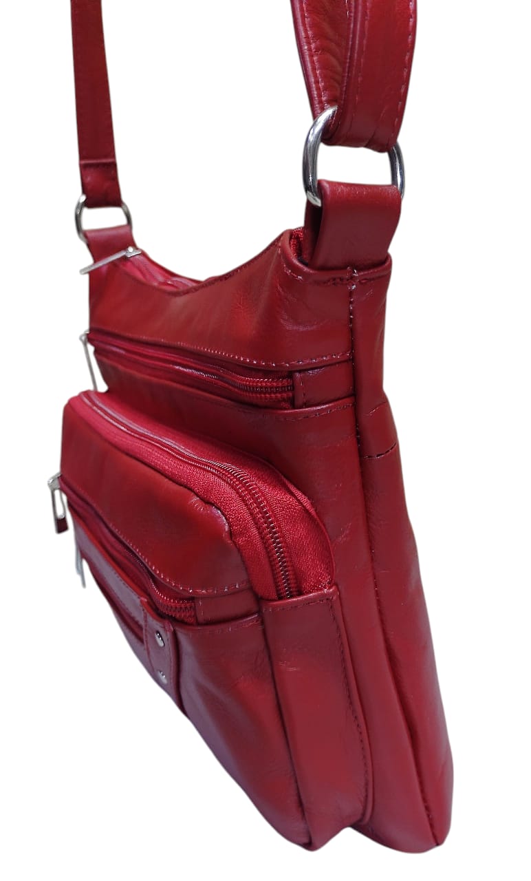 Bolsa de piel estilo crossbody (N°224 PED) B05224