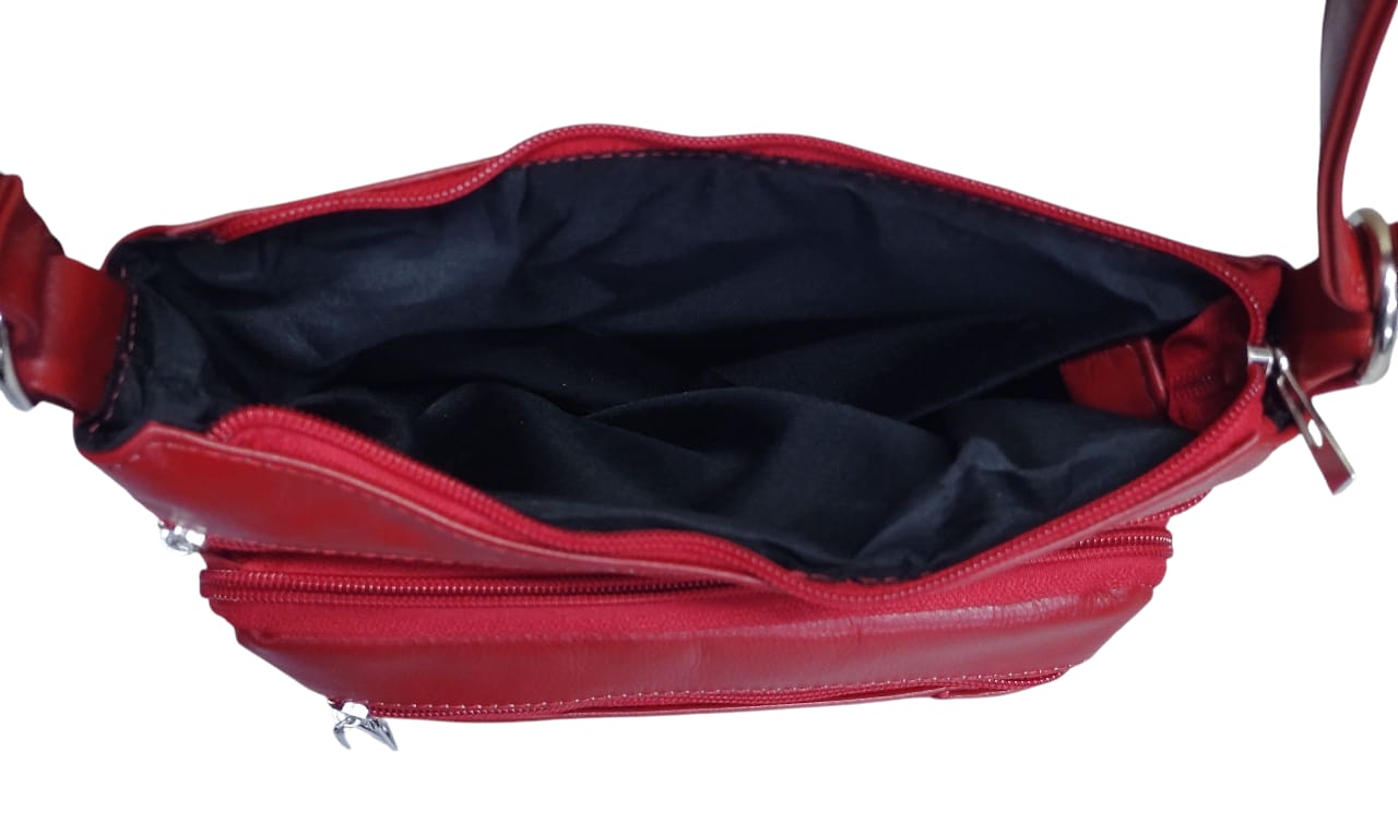 Bolsa de piel estilo crossbody (N°224 PED) B05224