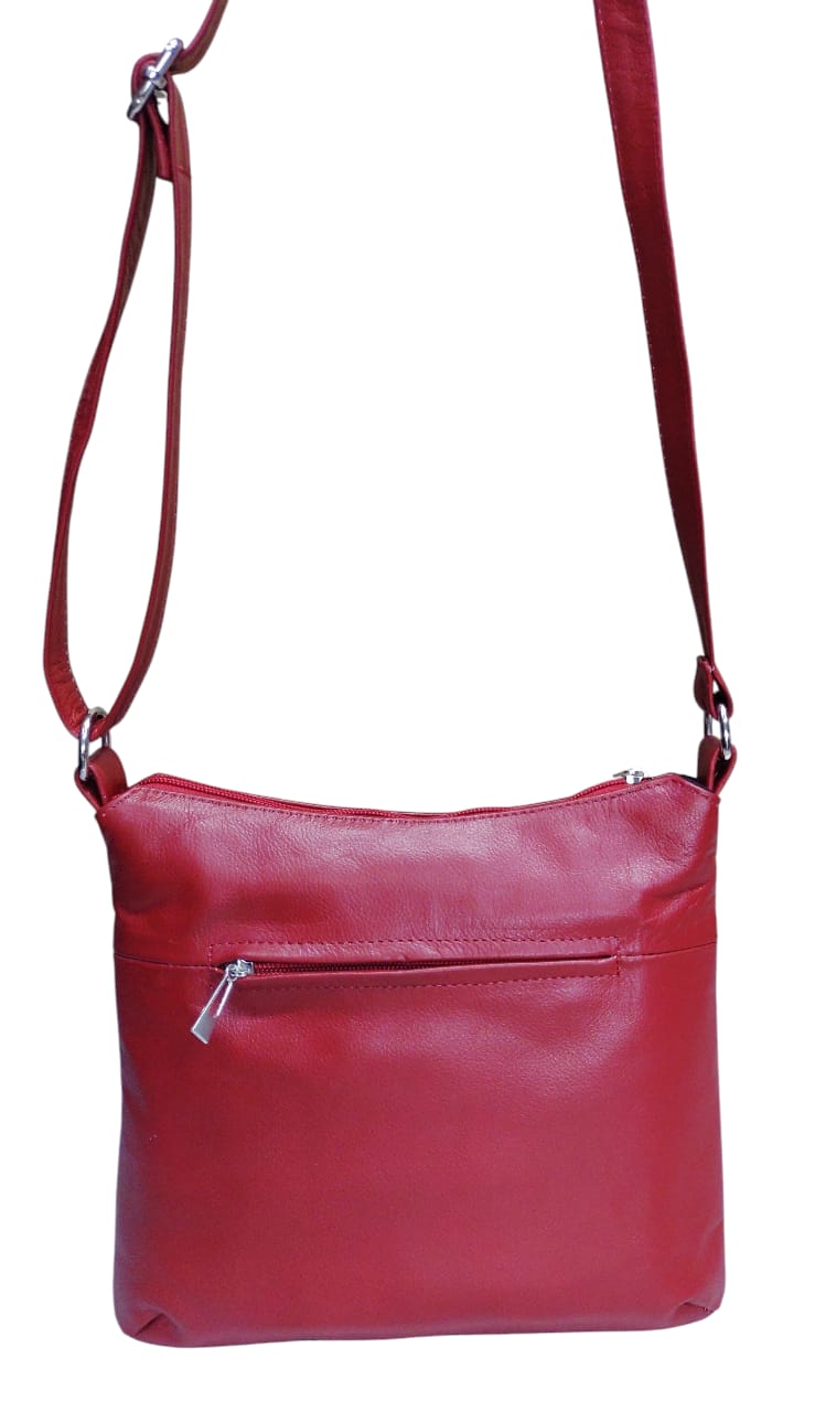 Bolsa de piel estilo crossbody (N°224 PED) B05224