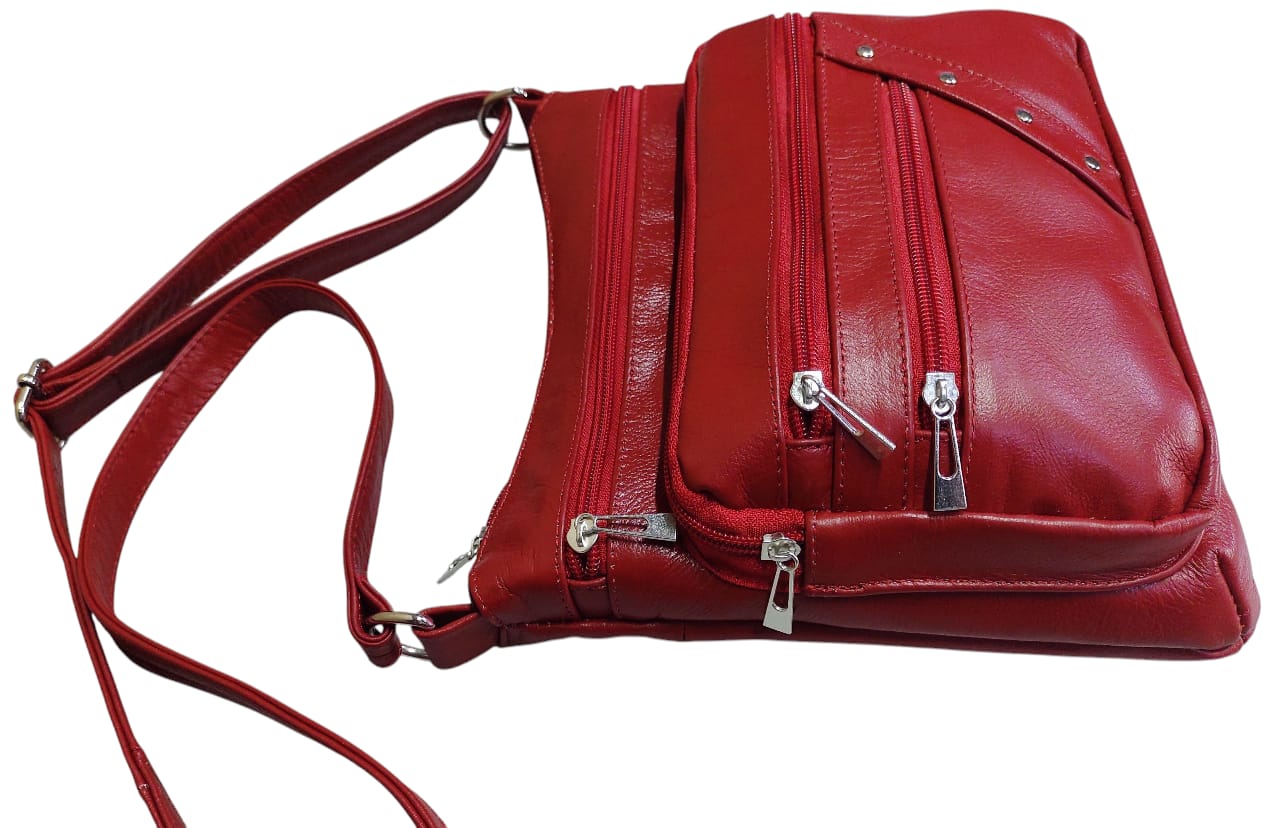 Bolsa de piel estilo crossbody (N°224 PED) B05224