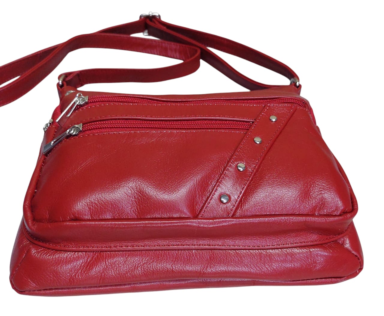 Bolsa de piel estilo crossbody (N°224 PED) B05224