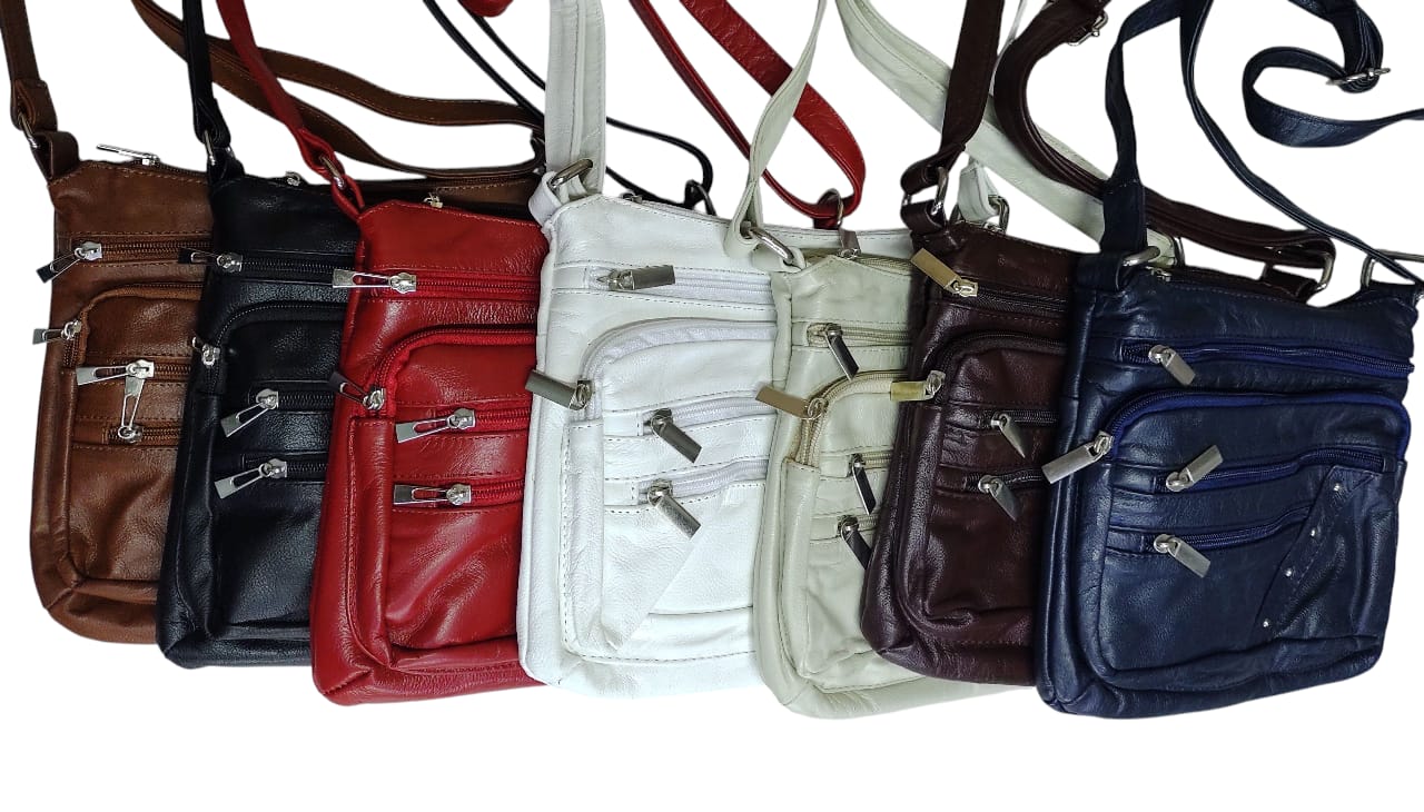 Bolsa de piel estilo crossbody (N°224 PED) B05224