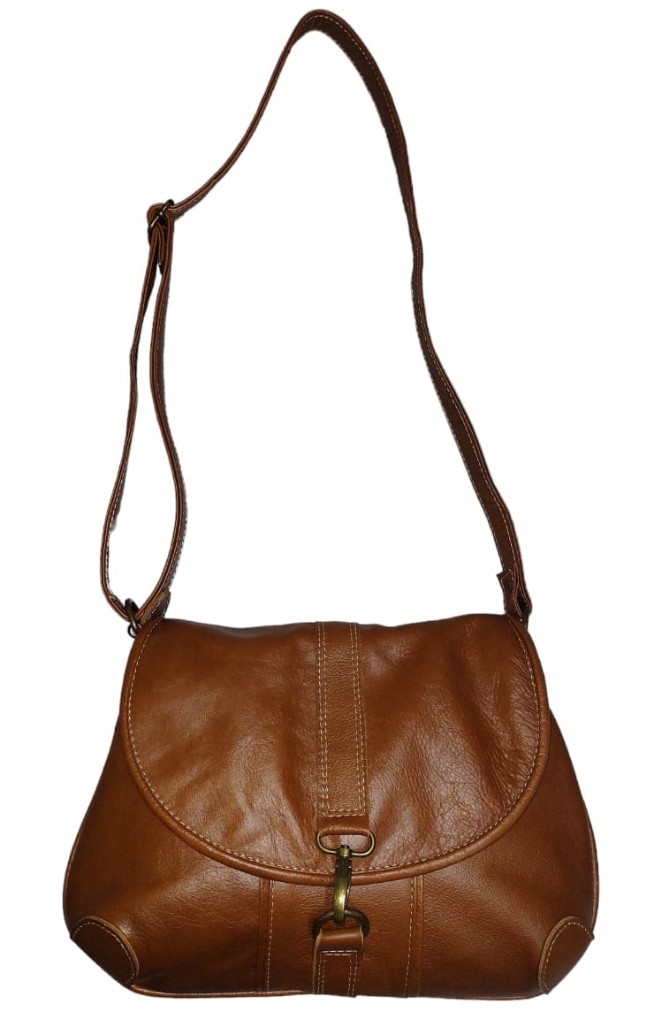 Bolsa de piel estilo crossbody (N°27 Kueri) BO3627