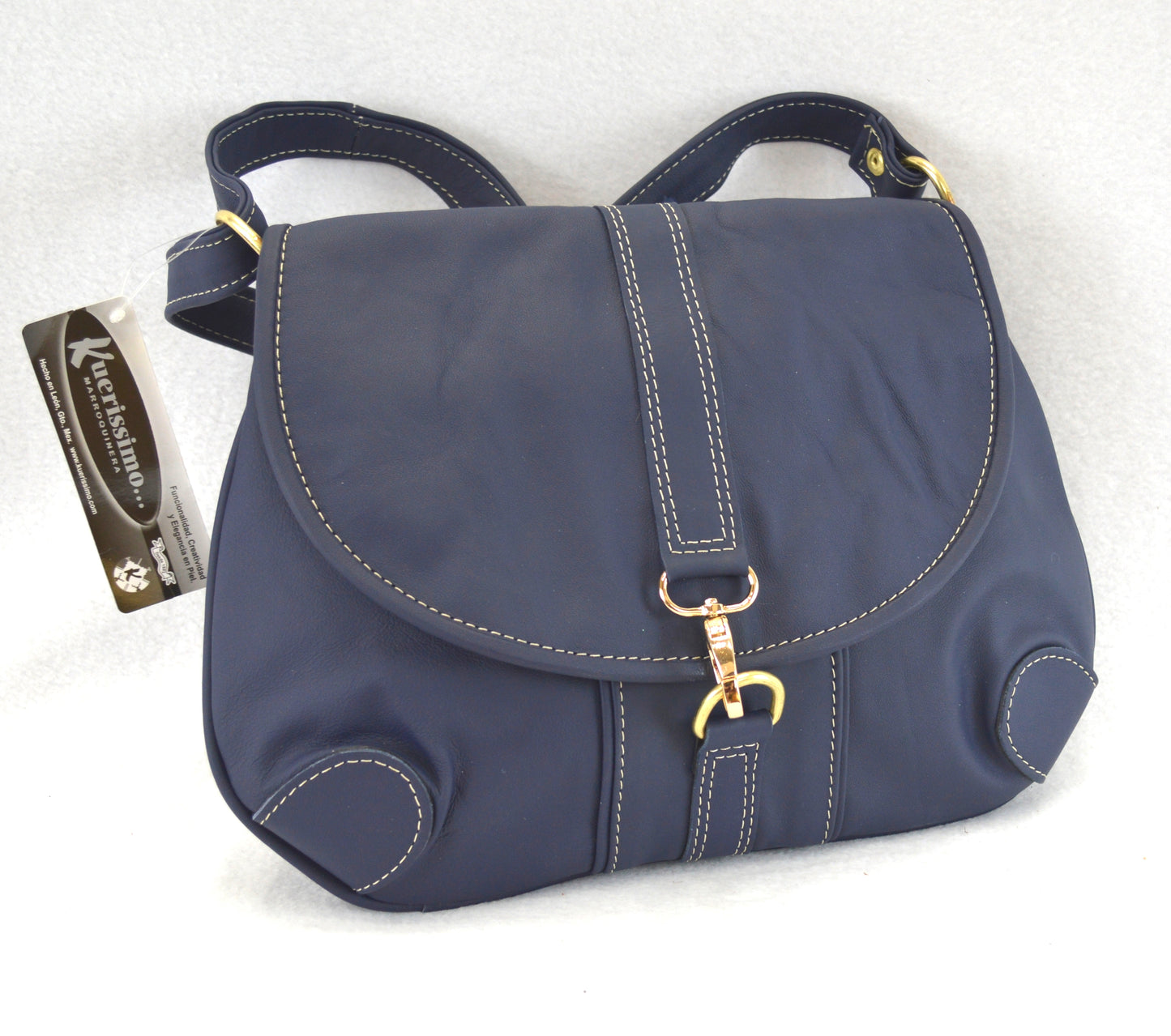 Bolsa de piel estilo crossbody (N°27 Kueri) BO3627